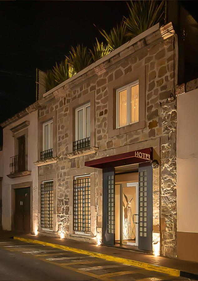 Hotel Boutique Maria Morelia Zewnętrze zdjęcie