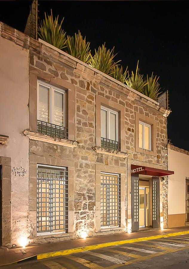 Hotel Boutique Maria Morelia Zewnętrze zdjęcie